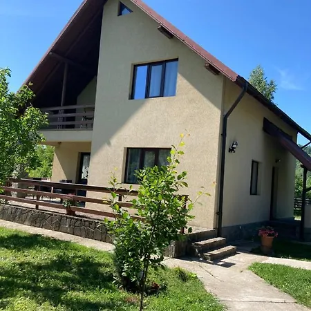 Villa Casa Cu Scari Lunca Mare Exterior foto
